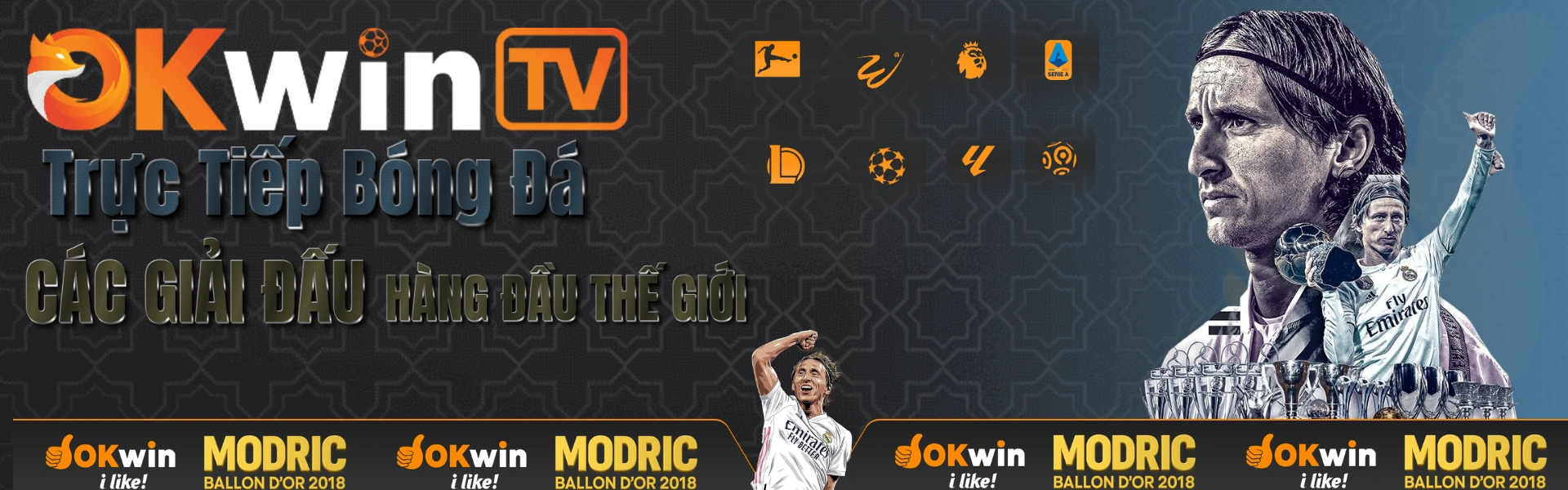 OKWIN TV - Trực Tiếp Bóng Đá Theo Giải Đấu